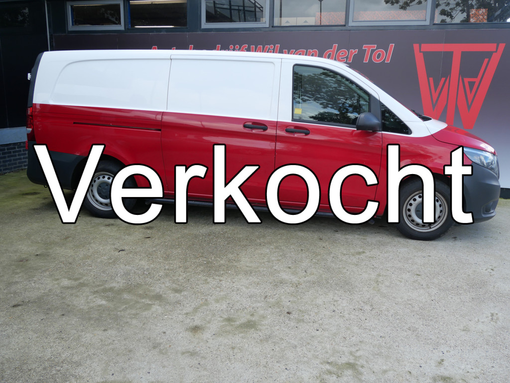 Mercedes-Benz Vito 111 CDI EXTRA LANG | LEER | NAVI | CRUISE | 2X SCHUIFDEUR | TREKHAAK | NIEUWE APK!! 32987188-0.jpg | Autobedrijf Wil van der Tol