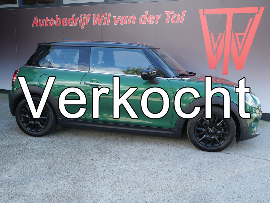 MINI Cooper 1.5 CHILI EDITION | NAVIGATIE | KEYLESS | LED | CRUISE | UNION JACK | APK 9-2027!! 33697063-0.jpg | Autobedrijf Wil van der Tol