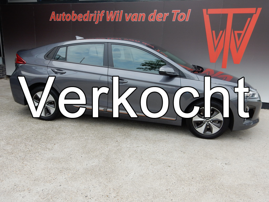 Hyundai IONIQ COMFORT EV | ADAPT. CRUISE | CLIMA | NAVIGATIE | CAMERA | 1e EIG | SOH 91%!! 34803354-0.jpg | Autobedrijf Wil van der Tol
