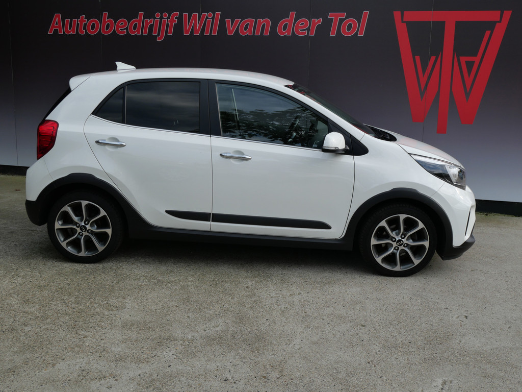 Kia Picanto 1.0 T-GDI X-LINE | LEER | NAVIGATIE | CAMERA | 100 PK | ALL-IN!! 40096463-0.jpg | Autobedrijf Wil van der Tol