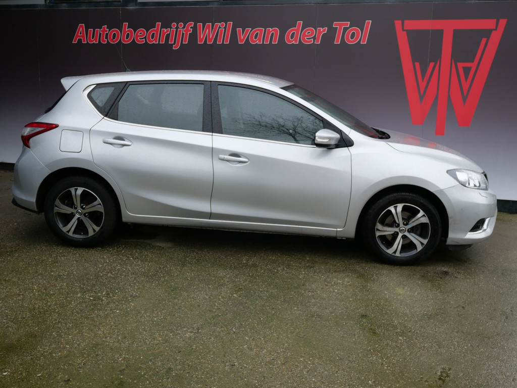 Nissan Pulsar 1.2 DIG-T CONNECT EDITION | NAVIGATIE | KEYLESS | CAMERA | NIEUWE APK!! 42482852-0.jpg | Autobedrijf Wil van der Tol
