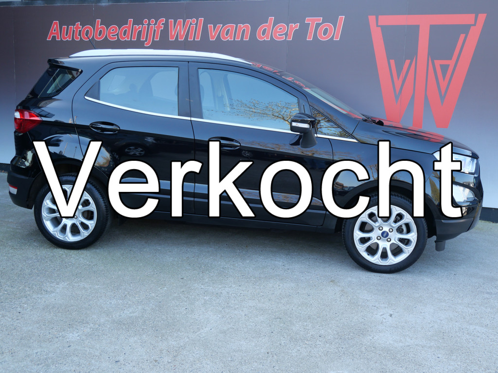 Ford EcoSport 1.0 ECOBOOST TITANIUM | CRUISE | CLIMA | CARPLAY | NL-AUTO | NIEUWE APK!! 43984788-0.jpg | Autobedrijf Wil van der Tol