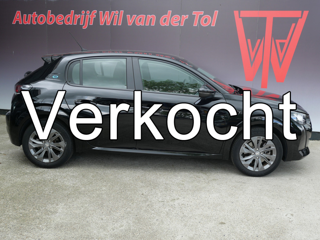 Peugeot e-208 EV ACTIVE PACK 50 kWh | CARPLAY | LED | CRUISE | 3-FASE | SOH 100%!! 45268796-0.jpg | Autobedrijf Wil van der Tol