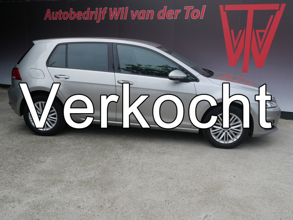 Volkswagen Golf 1.2 TSI CUP EDITION | CLIMA | CRUISE | PARKASSIST | ALL-SEASON | 1e EIG | DEALER O-H!! 46159903-0.jpg | Autobedrijf Wil van der Tol