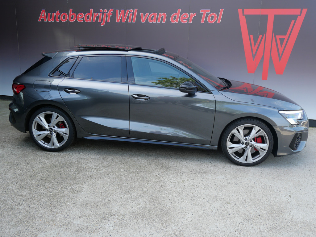 Audi S3 Sportback 2.0 TFSI QUATTRO EDITION 1 | PANORAMA | MATRIX | H.U.D. | A.C.C. | KEYLESS | DEALER O-H!! 46928863-0.jpg | Autobedrijf Wil van der Tol