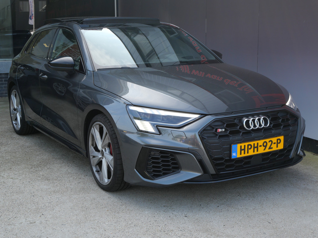 Audi S3 Sportback 2.0 TFSI QUATTRO EDITION 1 | PANORAMA | MATRIX | H.U.D. | A.C.C. | KEYLESS | DEALER O-H!! 46928863-1.jpg | Autobedrijf Wil van der Tol