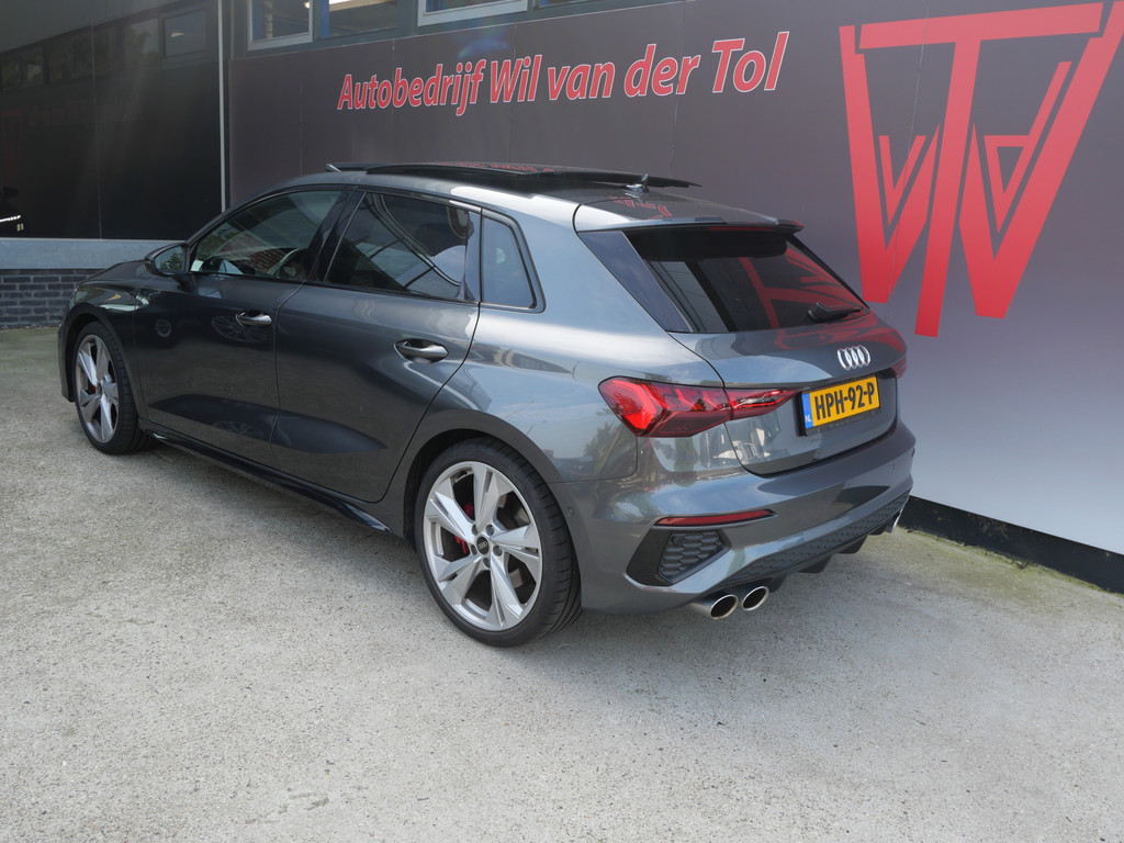 Audi S3 Sportback 2.0 TFSI QUATTRO EDITION 1 | PANORAMA | MATRIX | H.U.D. | A.C.C. | KEYLESS | DEALER O-H!! 46928863-2.jpg | Autobedrijf Wil van der Tol
