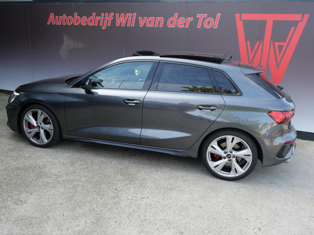 Audi S3 Sportback 2.0 TFSI QUATTRO EDITION 1 | PANORAMA | MATRIX | H.U.D. | A.C.C. | KEYLESS | DEALER O-H!! 46928863-25.jpg | Autobedrijf Wil van der Tol