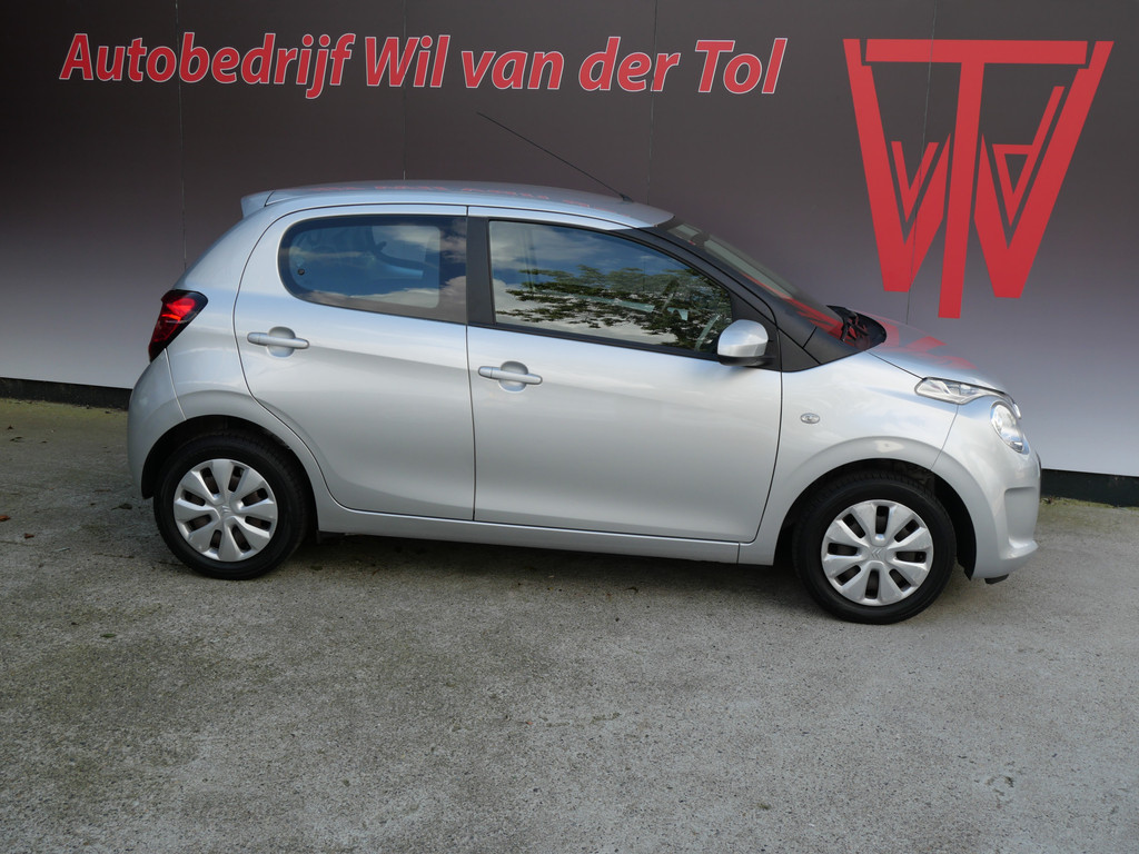 Citroën C1 1.0 e-VTi FEEL | 5-DRS | AIRCO | BLUETOOTH | NL-AUTO | NIEUWE APK! 47426939-0.jpg | Autobedrijf Wil van der Tol