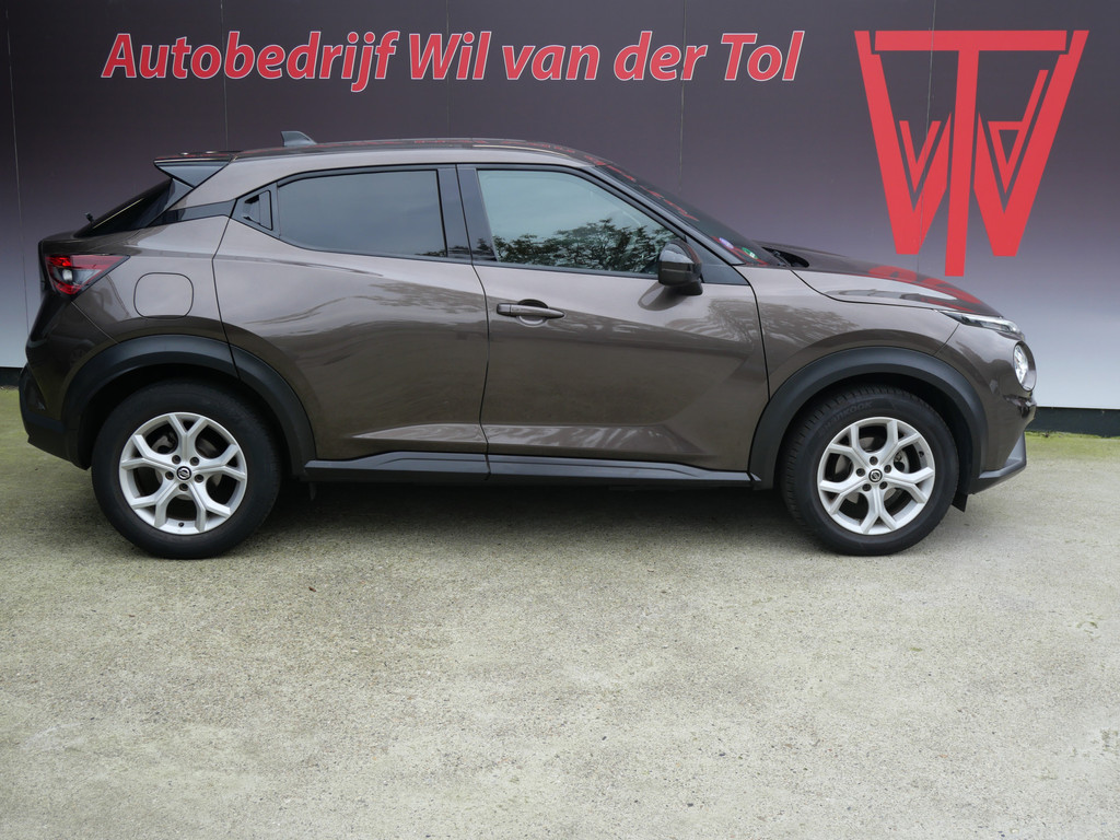 Nissan Juke 1.0 DIG-T N-CONNECTA | CARPLAY | CRUISE | CLIMA | KEYLESS | CAMERA | ALL-IN!! 48325729-0.jpg | Autobedrijf Wil van der Tol