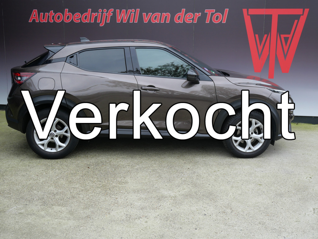 Nissan Juke 1.0 DIG-T N-CONNECTA | CARPLAY | CRUISE | CLIMA | KEYLESS | CAMERA | ALL-IN!! 48325729-0.jpg | Autobedrijf Wil van der Tol