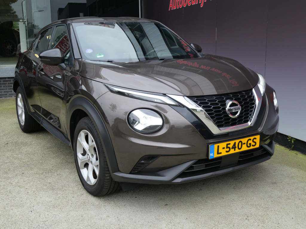Nissan Juke 1.0 DIG-T N-CONNECTA | CARPLAY | CRUISE | CLIMA | KEYLESS | CAMERA | ALL-IN!! 48325729-1.jpg | Autobedrijf Wil van der Tol