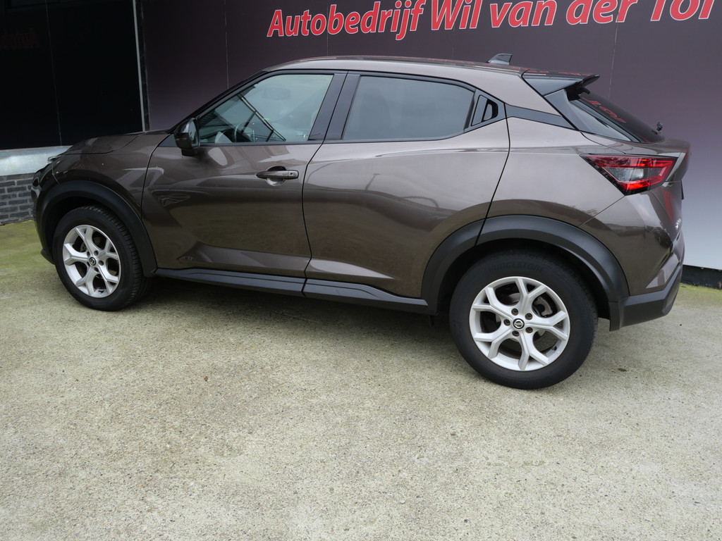 Nissan Juke 1.0 DIG-T N-CONNECTA | CARPLAY | CRUISE | CLIMA | KEYLESS | CAMERA | ALL-IN!! 48325729-10.jpg | Autobedrijf Wil van der Tol