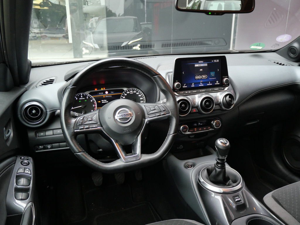 Nissan Juke 1.0 DIG-T N-CONNECTA | CARPLAY | CRUISE | CLIMA | KEYLESS | CAMERA | ALL-IN!! 48325729-11.jpg | Autobedrijf Wil van der Tol