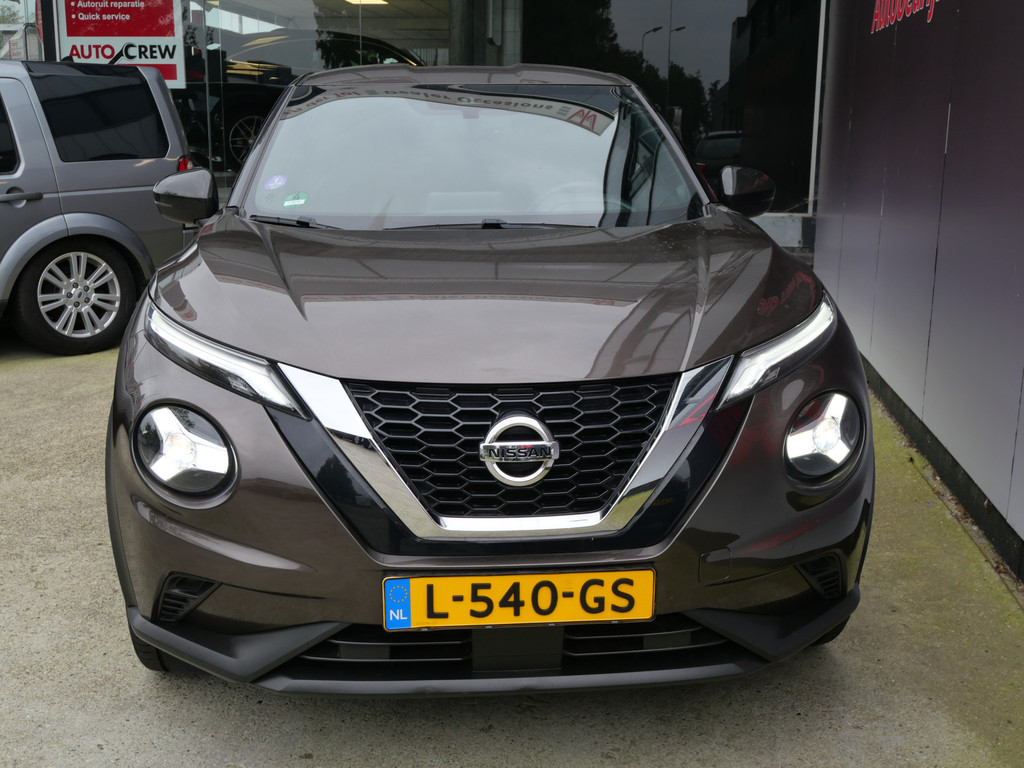 Nissan Juke 1.0 DIG-T N-CONNECTA | CARPLAY | CRUISE | CLIMA | KEYLESS | CAMERA | ALL-IN!! 48325729-2.jpg | Autobedrijf Wil van der Tol