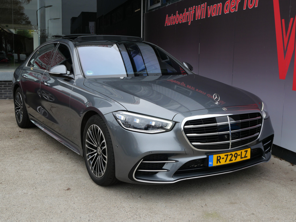 Mercedes-Benz S-Klasse 580e LANG AMG LINE | PANO | 3D | SOFTCLOSE | LUCHTVERING | MASSAGE!! 49636152-16.jpg | Autobedrijf Wil van der Tol