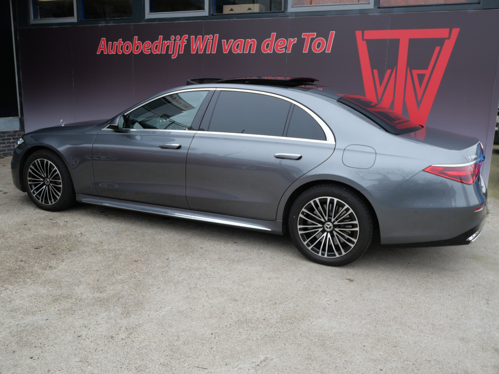 Mercedes-Benz S-Klasse 580e LANG AMG LINE | PANO | 3D | SOFTCLOSE | LUCHTVERING | MASSAGE!! 49636152-18.jpg | Autobedrijf Wil van der Tol