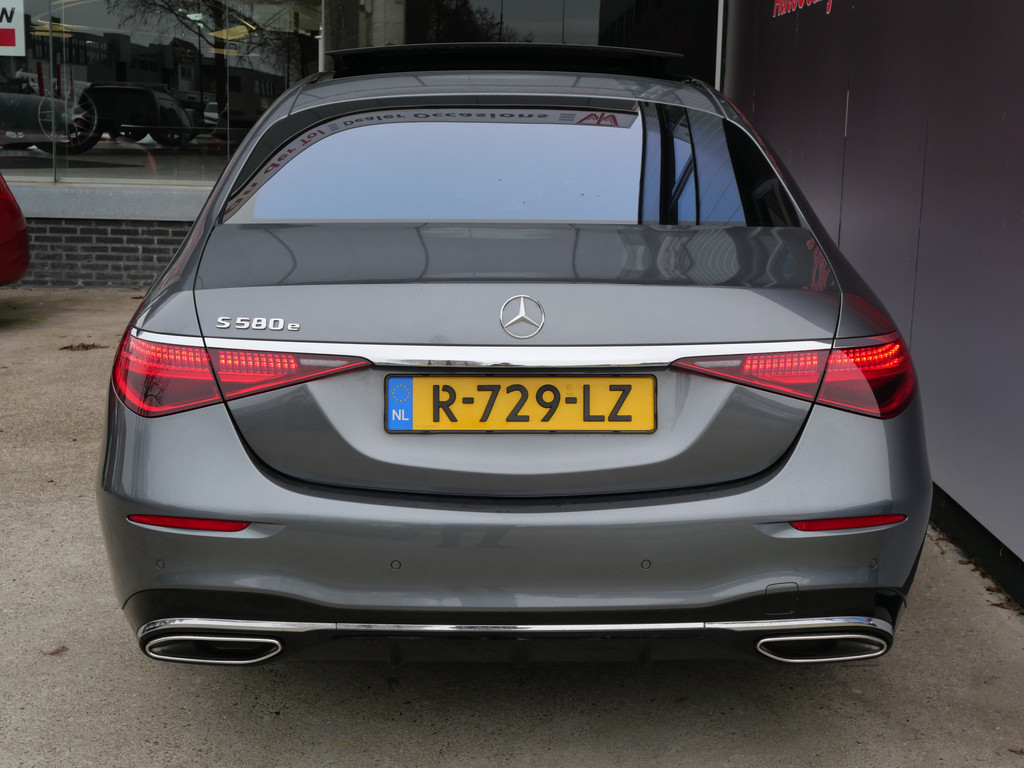 Mercedes-Benz S-Klasse 580e LANG | AMG | PANO | SOFTCLOSE | NL-AUTO | MASSAGE | 3D DISPLAY | LUCHTVERING!! 49636152-19.jpg | Autobedrijf Wil van der Tol