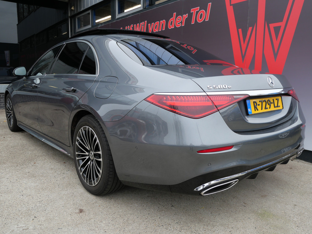 Mercedes-Benz S-Klasse 580e LANG | AMG | PANO | SOFTCLOSE | NL-AUTO | MASSAGE | 3D DISPLAY | LUCHTVERING!! 49636152-22.jpg | Autobedrijf Wil van der Tol