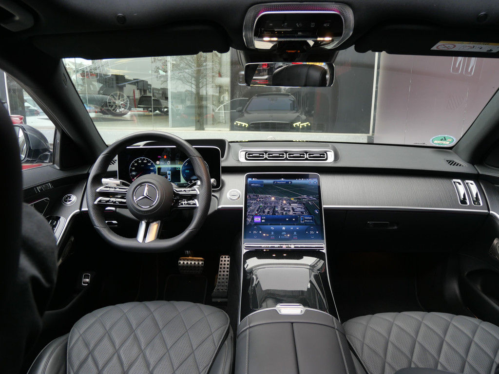 Mercedes-Benz S-Klasse 580e LANG AMG LINE | PANO | 3D | SOFTCLOSE | LUCHTVERING | MASSAGE!! 49636152-24.jpg | Autobedrijf Wil van der Tol