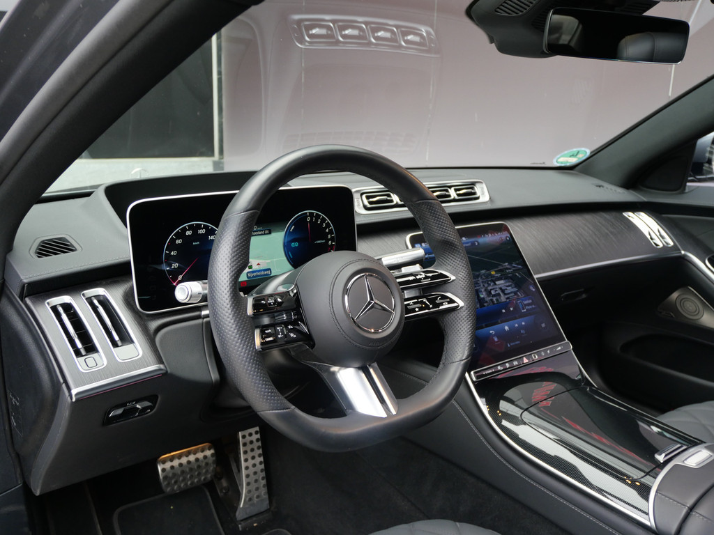Mercedes-Benz S-Klasse 580e LANG | AMG | PANO | SOFTCLOSE | NL-AUTO | MASSAGE | 3D DISPLAY | LUCHTVERING!! 49636152-24.jpg | Autobedrijf Wil van der Tol