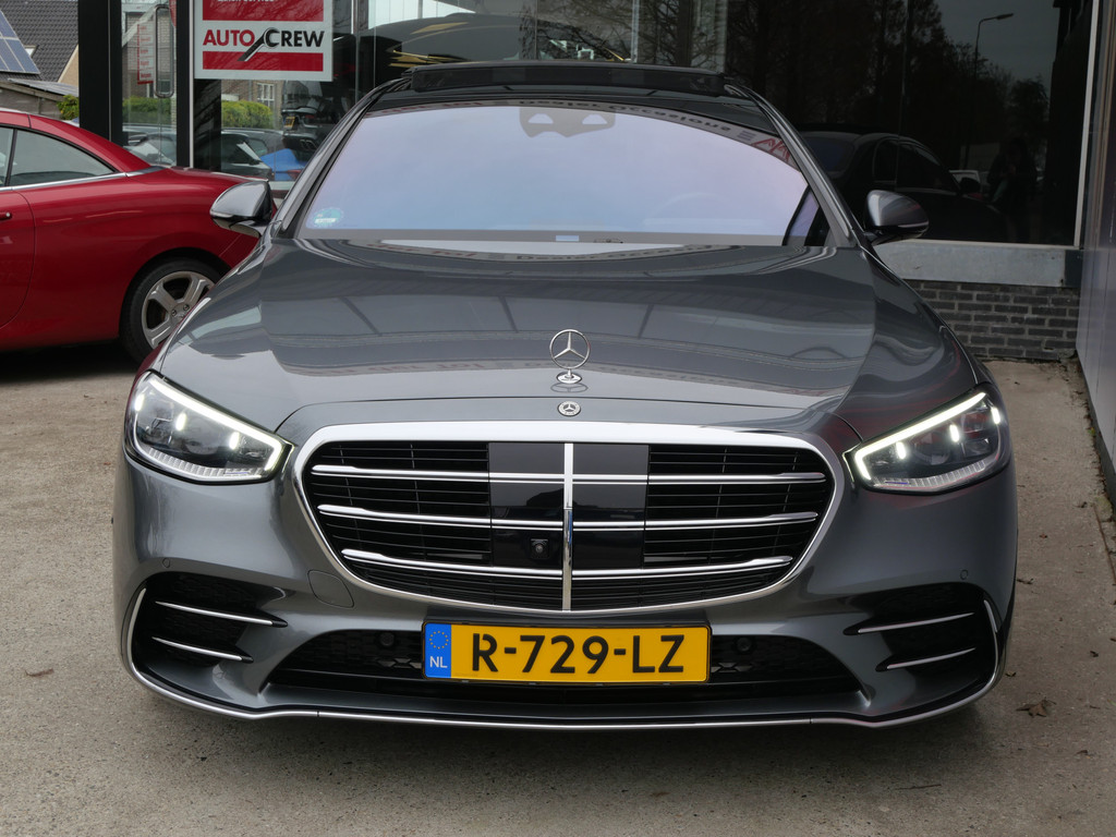 Mercedes-Benz S-Klasse 580e LANG AMG LINE | PANO | 3D | SOFTCLOSE | LUCHTVERING | MASSAGE!! 49636152-4.jpg | Autobedrijf Wil van der Tol