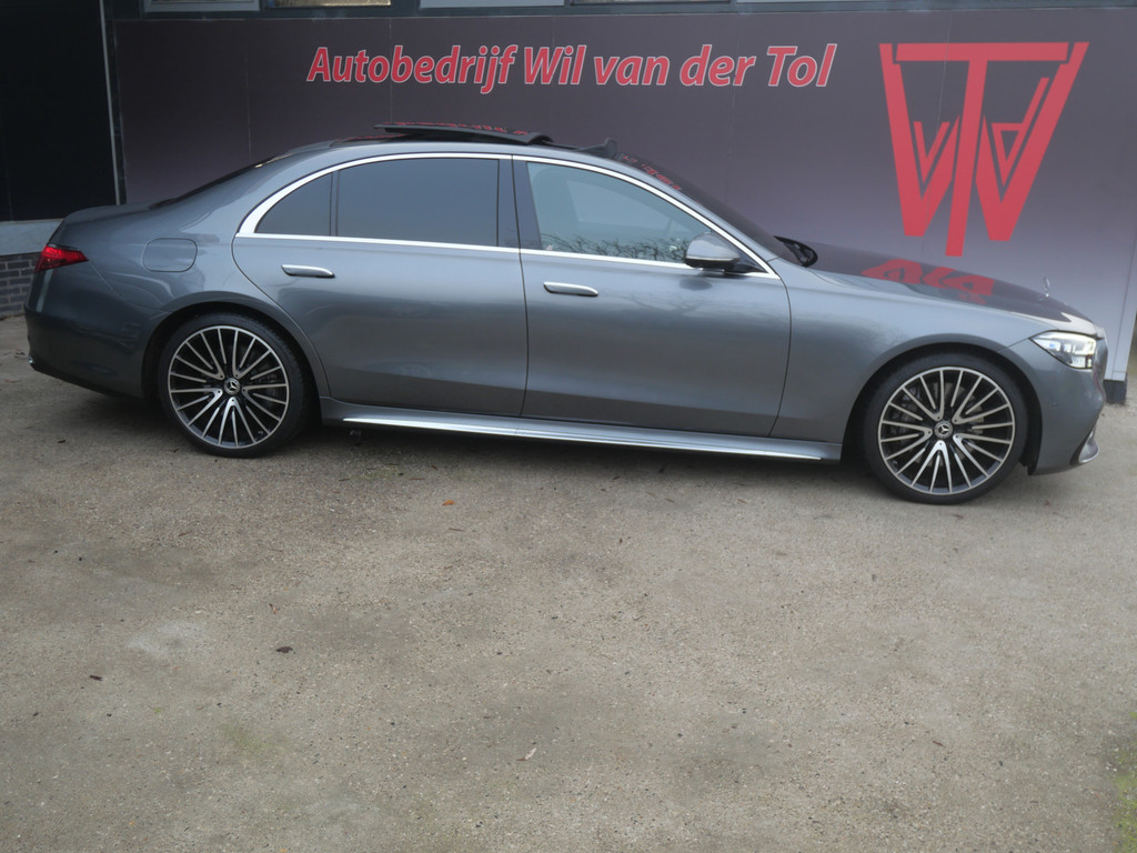 Mercedes-Benz S-Klasse 580e LANG | AMG | PANO | SOFTCLOSE | NL-AUTO | MASSAGE | 3D DISPLAY | LUCHTVERING!! 49636152-5.jpg | Autobedrijf Wil van der Tol