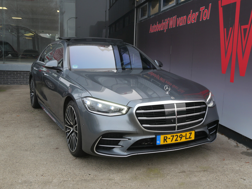 Mercedes-Benz S-Klasse 580e LANG | AMG | PANO | SOFTCLOSE | NL-AUTO | MASSAGE | 3D DISPLAY | LUCHTVERING!! 49636152-6.jpg | Autobedrijf Wil van der Tol