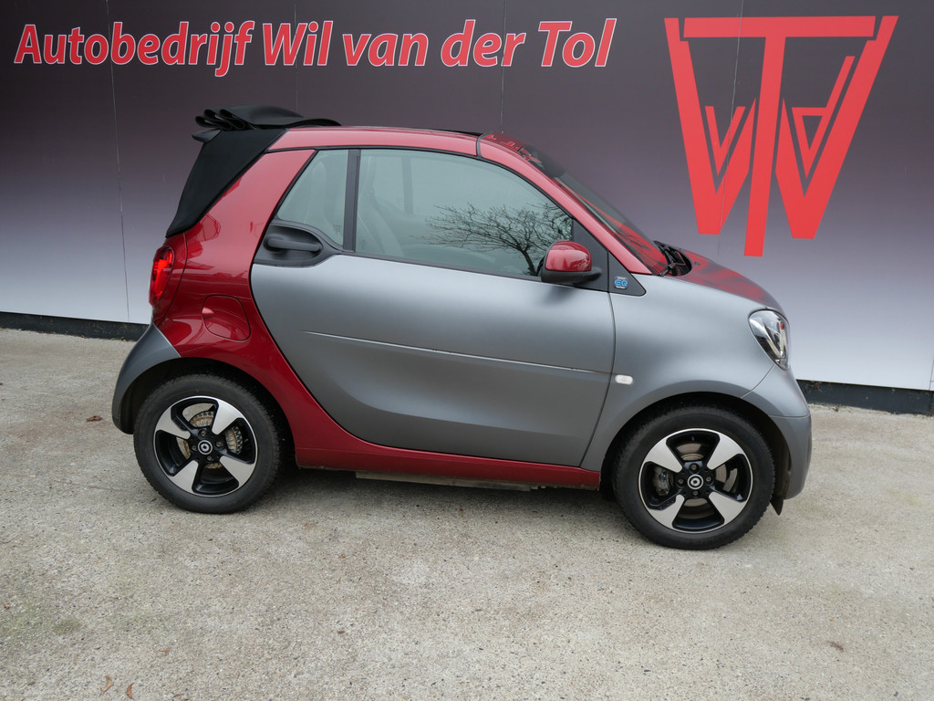 smart Fortwo cabrio EQ STYLE | CLIMA | CRUISE | ALL-SEASON | MAT GRIJS | GAAF!! 50258558-0.jpg | Autobedrijf Wil van der Tol