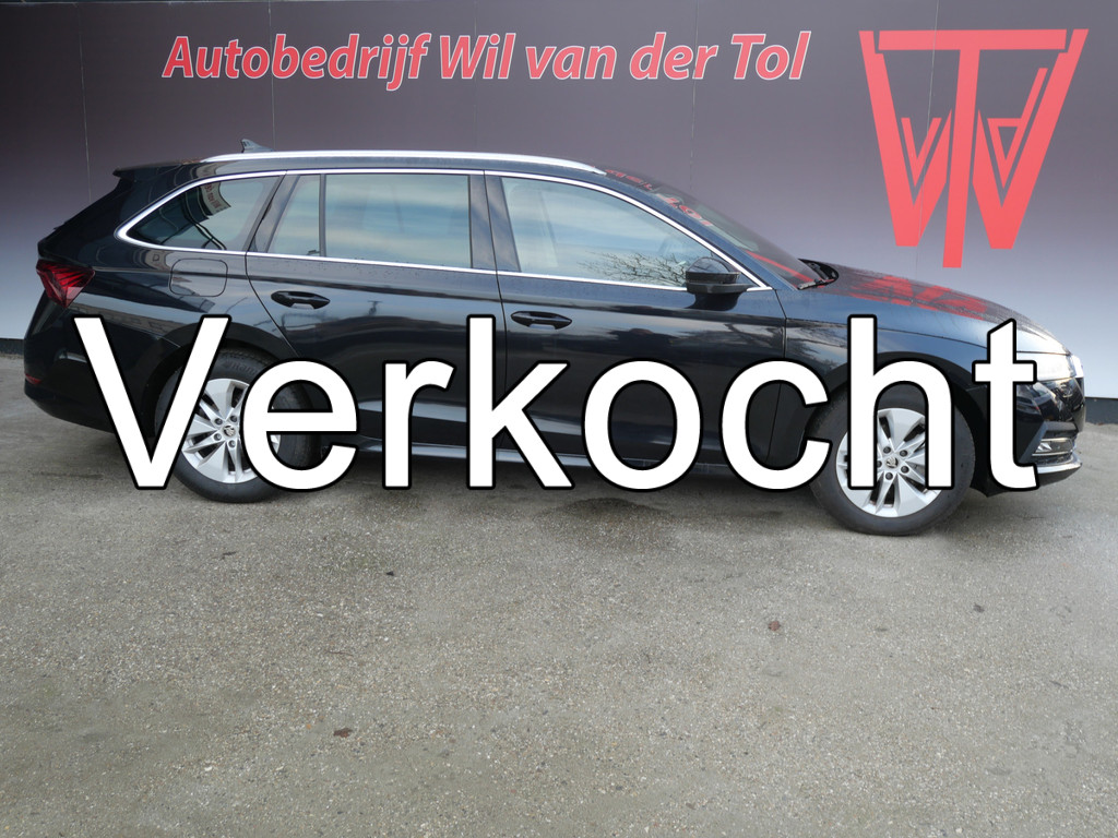 Škoda Octavia Combi 1.0 e-TSI BUSINESS EDITION | AUTOMAAT | LED | TREKHAAK | BTW-AUTO!! 50259008-0.jpg | Autobedrijf Wil van der Tol