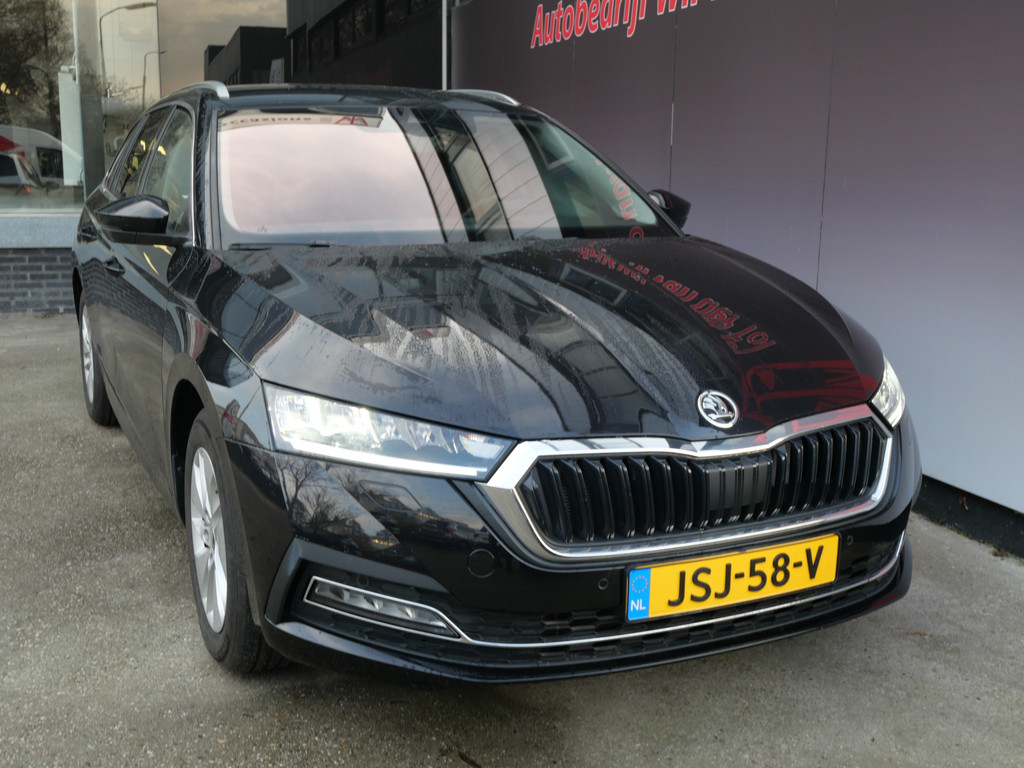 Škoda Octavia Combi 1.0 e-TSI BUSINESS EDITION | AUTOMAAT | LED | TREKHAAK | BTW-AUTO!! 50259008-2.jpg | Autobedrijf Wil van der Tol