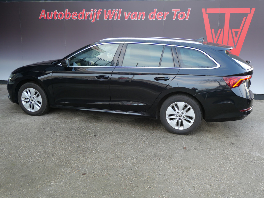 Škoda Octavia Combi 1.0 e-TSI BUSINESS EDITION | AUTOMAAT | LED | TREKHAAK | BTW-AUTO!! 50259008-5.jpg | Autobedrijf Wil van der Tol