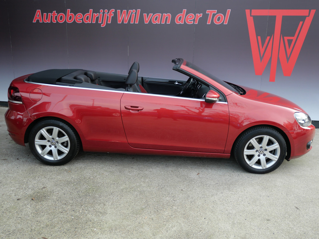 Volkswagen Golf Cabriolet 1.4 TSI AUTOMAAT | LED | HALF-LEER | 160 PK | APK 01-2027!! 50259263-0.jpg | Autobedrijf Wil van der Tol