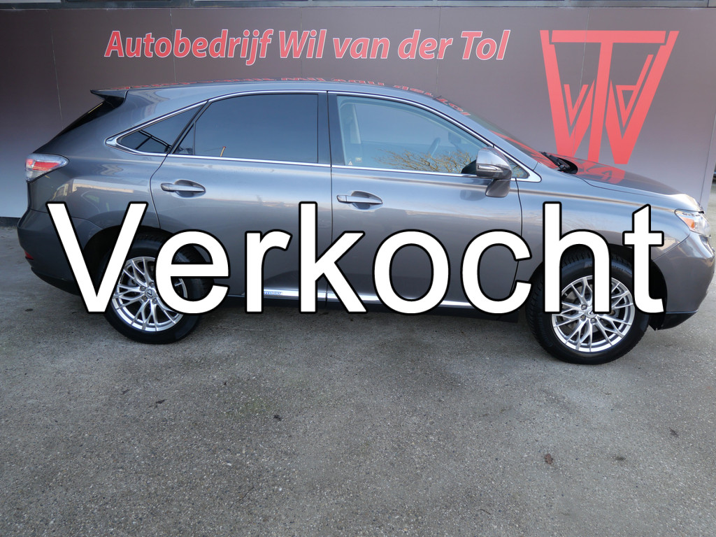 Lexus RX 450h 4WD HIGH EDITION | DAK | CAMERA | TREKHAAK | NL-AUTO | DEALER O-H!! 50518342-0.jpg | Autobedrijf Wil van der Tol