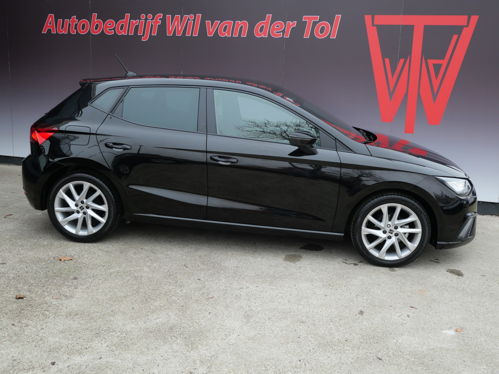 SEAT Ibiza 1.0 TSI FR BUSINESS | VIRTUAL | CLIMA | CRUISE | LED | HALF-LEER | CARPLAY!! 50834210-0.jpg | Autobedrijf Wil van der Tol