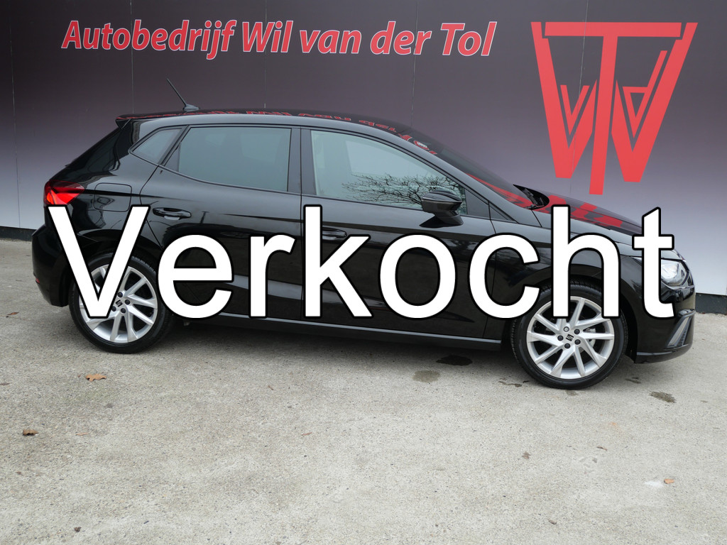 SEAT Ibiza 1.0 TSI FR BUSINESS | VIRTUAL | CLIMA | CRUISE | LED | HALF-LEER | CARPLAY!! 50834210-0.jpg | Autobedrijf Wil van der Tol