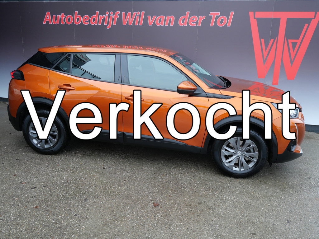 Peugeot e-2008 EV ACTIVE PACK 50 kWh | CARPLAY | CRUISE | CAMERA | CLIMA | SOH 92% | NL-AUTO!! 50845495-0.jpg | Autobedrijf Wil van der Tol