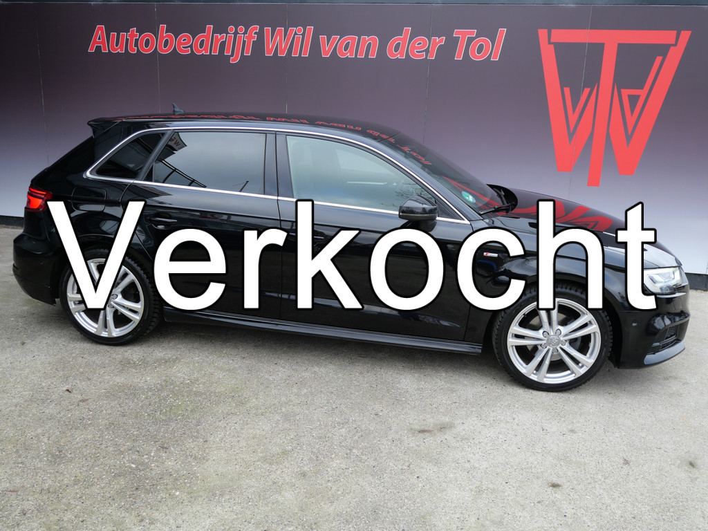 Audi A3 Sportback 35 TFSI S-LINE | AUTOMAAT | VIRTUAL | A.C.C | FULL-LED | CARPLAY | ALL-SEASON!! 51224880-0.jpg | Autobedrijf Wil van der Tol