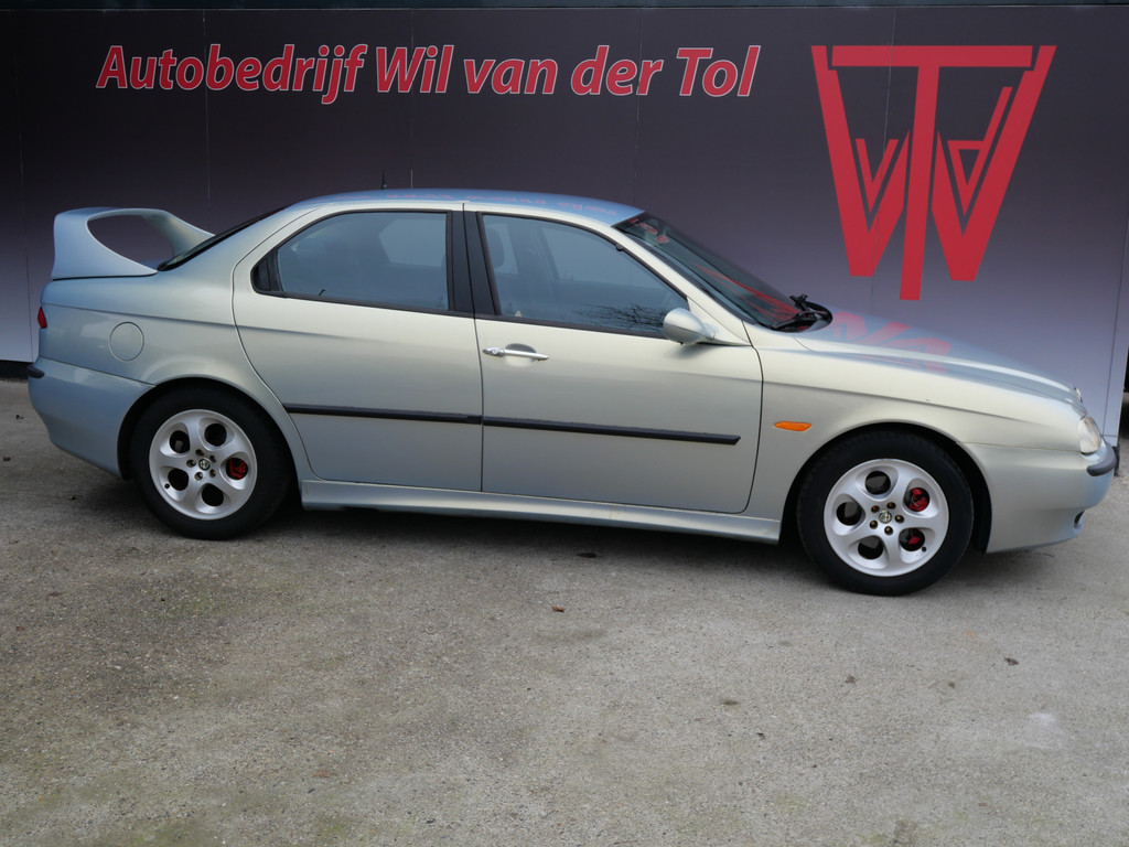 Alfa Romeo 156 2.0 16V T.SPARK SELESPEED | AUTOMAAT | NL-AUTO | LIEFHEBBERSAUTO!! 51227352-0.jpg | Autobedrijf Wil van der Tol