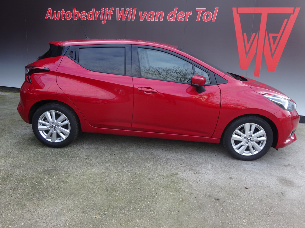 Nissan Micra 1.0 IG-T N-CONNECTA | AUTOMAAT | CAMERA | NAVIGATIE | 100 PK | ALL-IN!! 51326167-0.jpg | Autobedrijf Wil van der Tol