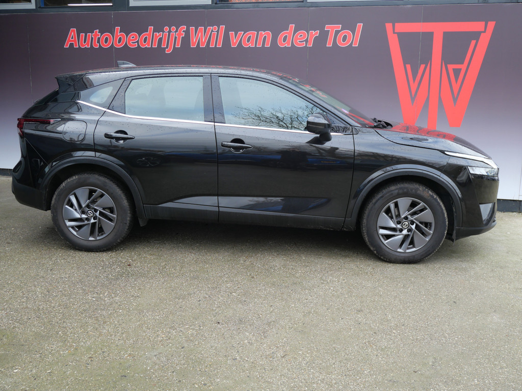 Nissan QASHQAI 1.3 MHEV XTRONIC | AUTOMAAT | 360° CAMERA | NAVI | A.C.C. | ALL SEASON! 51475683-0.jpg | Autobedrijf Wil van der Tol