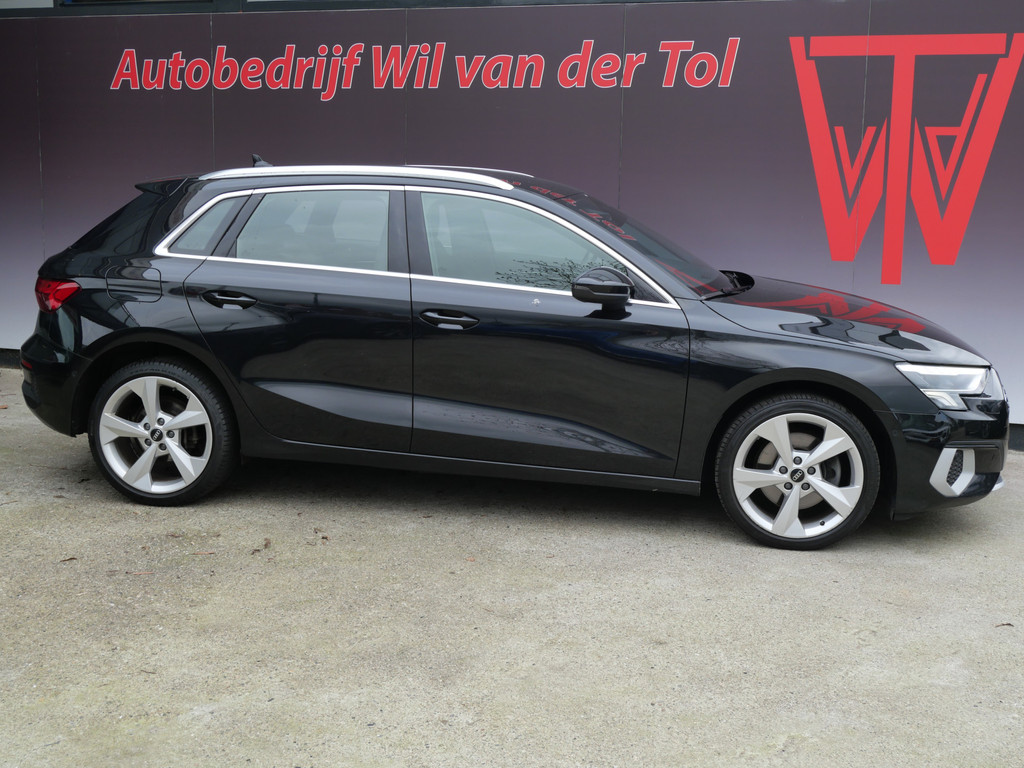 Audi A3 Sportback 40 TFSI e ADVANCED | A.C.C | KEYLESS | MATRIX LED | CARPLAY | 18" | ELEK. KLEP | BTW!! 51858258-0.jpg | Autobedrijf Wil van der Tol