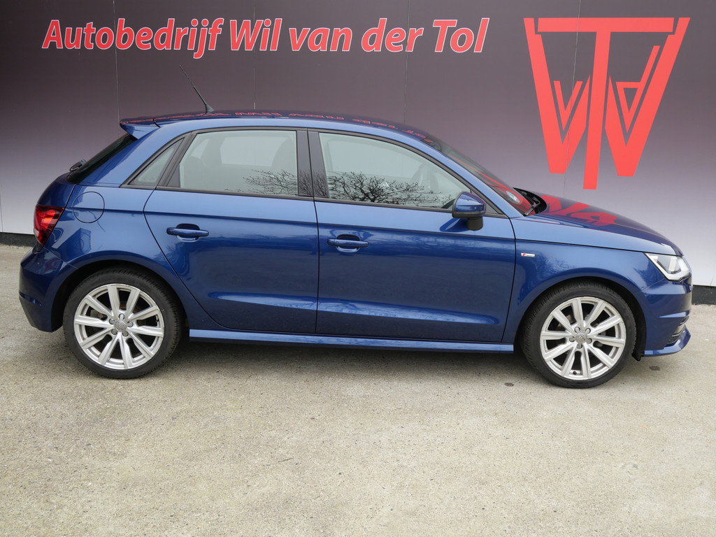 Audi A1 Sportback 1.0 TFSI S-LINE | NAVI | CLIMA | ALL-SEASON | RIEM V.V | ALL-IN!! 51887231-0.jpg | Autobedrijf Wil van der Tol