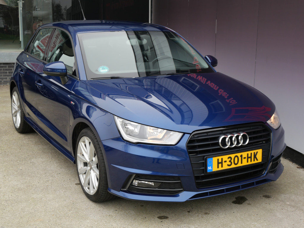 Audi A1 Sportback 1.0 TFSI S-LINE | NAVI | CLIMA | ALL-SEASON | RIEM V.V | ALL-IN!! 51887231-1.jpg | Autobedrijf Wil van der Tol