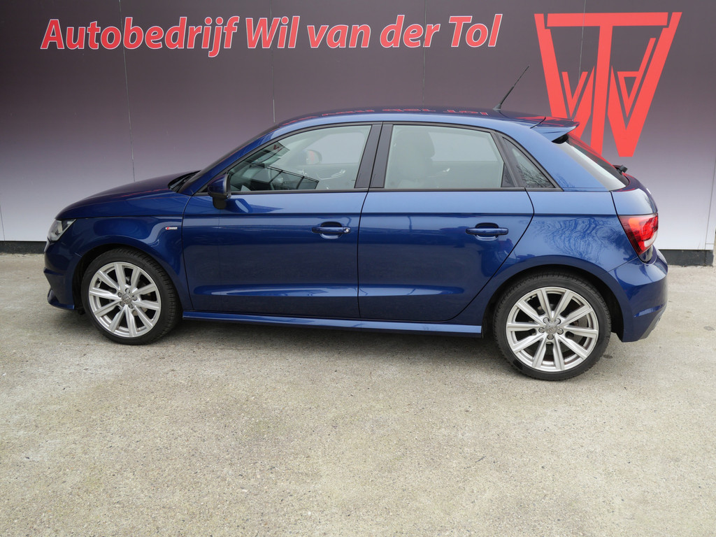 Audi A1 Sportback 1.0 TFSI S-LINE | NAVI | CLIMA | ALL-SEASON | RIEM V.V | ALL-IN!! 51887231-4.jpg | Autobedrijf Wil van der Tol