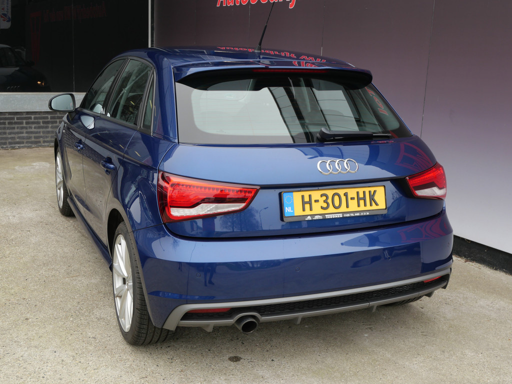Audi A1 Sportback 1.0 TFSI S-LINE | NAVI | CLIMA | ALL-SEASON | RIEM V.V | ALL-IN!! 51887231-5.jpg | Autobedrijf Wil van der Tol