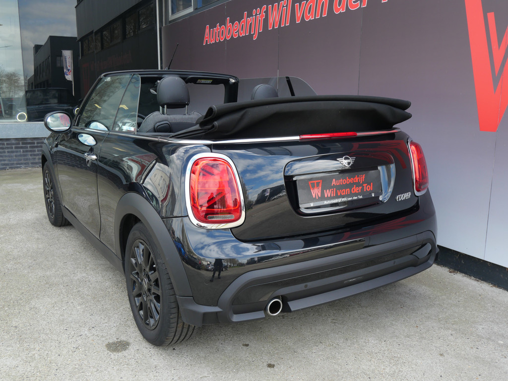 MINI Cooper Cabrio 1.5 | AUTOMAAT | LED | HALF-LEER | FACELIFT | BTW-AUTO!! 52476263-4.jpg | Autobedrijf Wil van der Tol