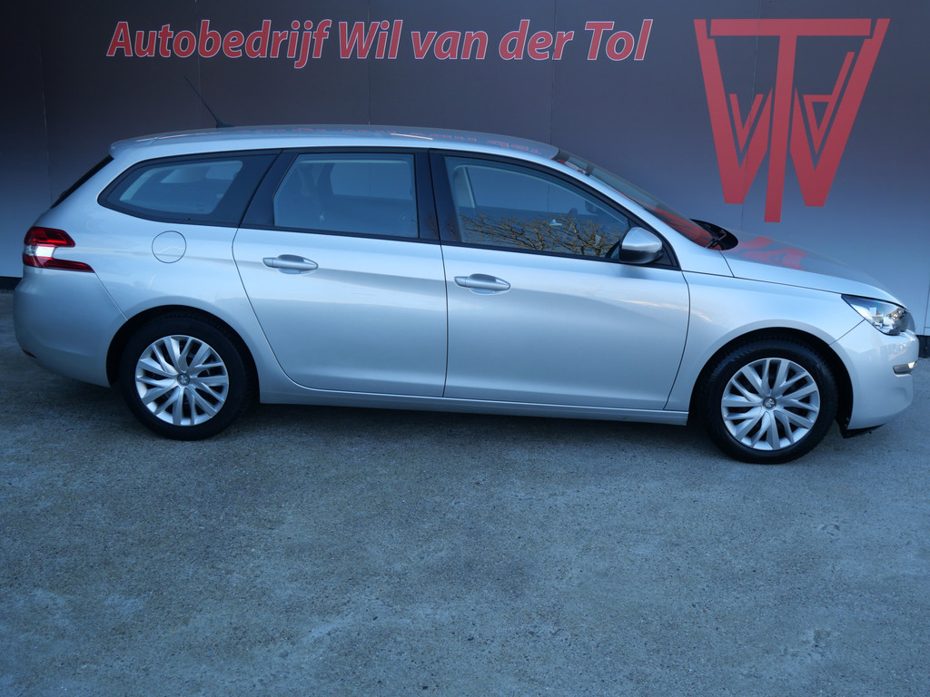 Peugeot 308 SW 1.2 e-THP ACTIVE | NAVIGATIE | TREKHAAK | RIEM V.V. 2024 | APK 11-2026!! 52476555-0.jpg | Autobedrijf Wil van der Tol