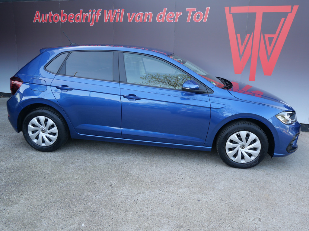 Volkswagen Polo 1.0 LIFE | CARPLAY | LED | PDC V+A | ALL-SEASON | 1e EIG | FABRIEKSGARANTIE!! 52757367-0.jpg | Autobedrijf Wil van der Tol