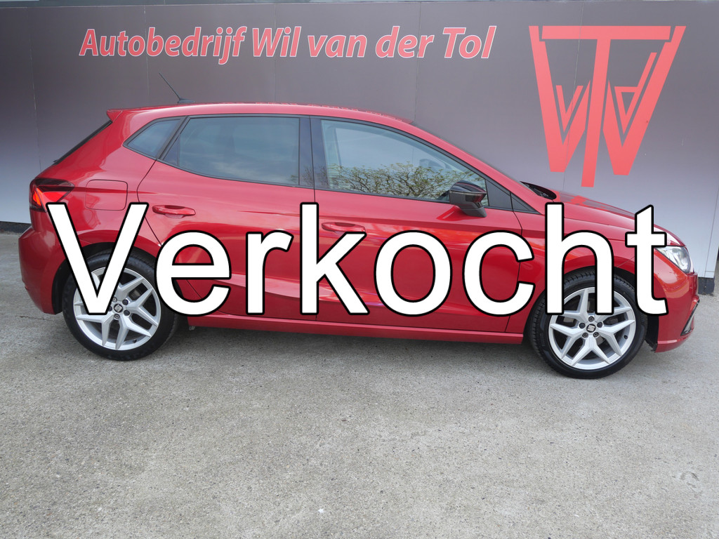 SEAT Ibiza 1.0 TSI FR BUSINESS INTENSE | A.C.C | CARPLAY | CAMERA | 116 PK | NIEUWE APK!! 52871772-0.jpg | Autobedrijf Wil van der Tol